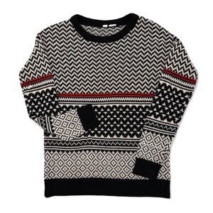 Comfy Ski Lodge and Festive Knit Crewneck - Perfect for Winter or Fall Warmth